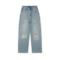MIXED EMOTIONS RHINESTONE JEANS