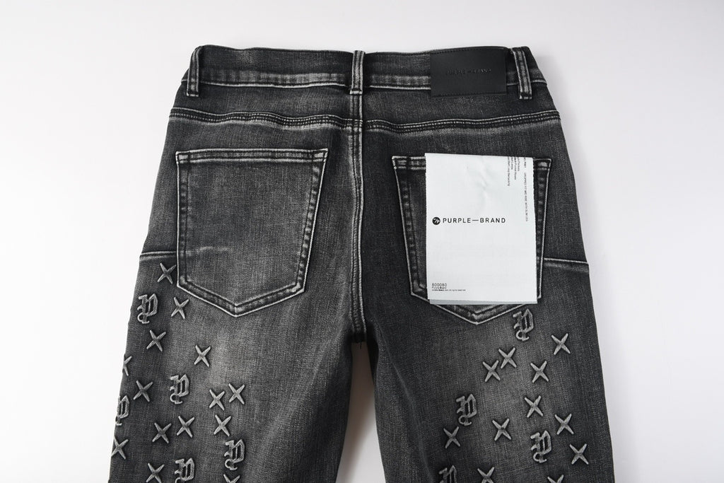 PURPLE MEN FASHION JEANS / #9153