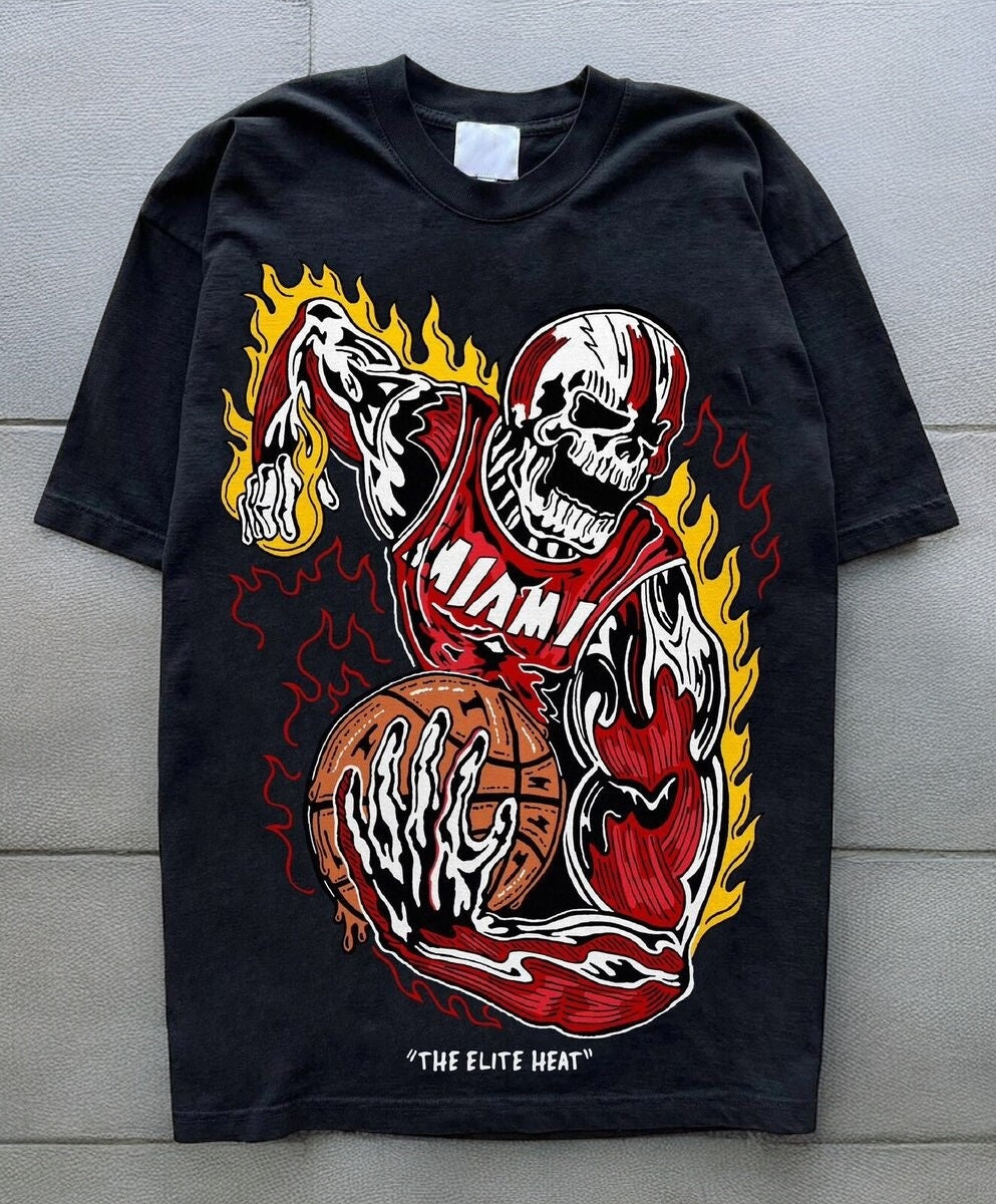 WARREN LOTAS MIAMI HEAT TEE