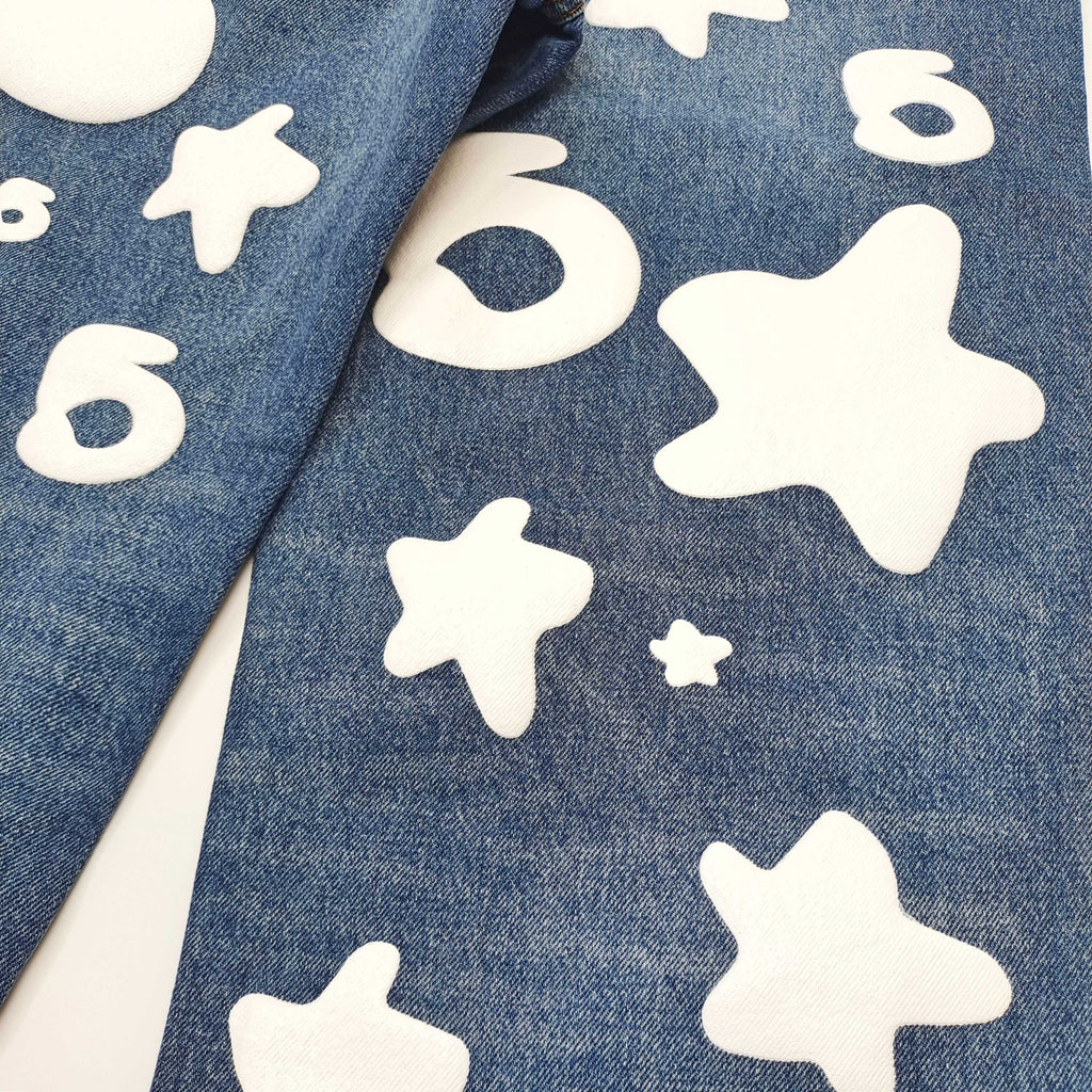 SP5DER JEANS 🕸️🔝