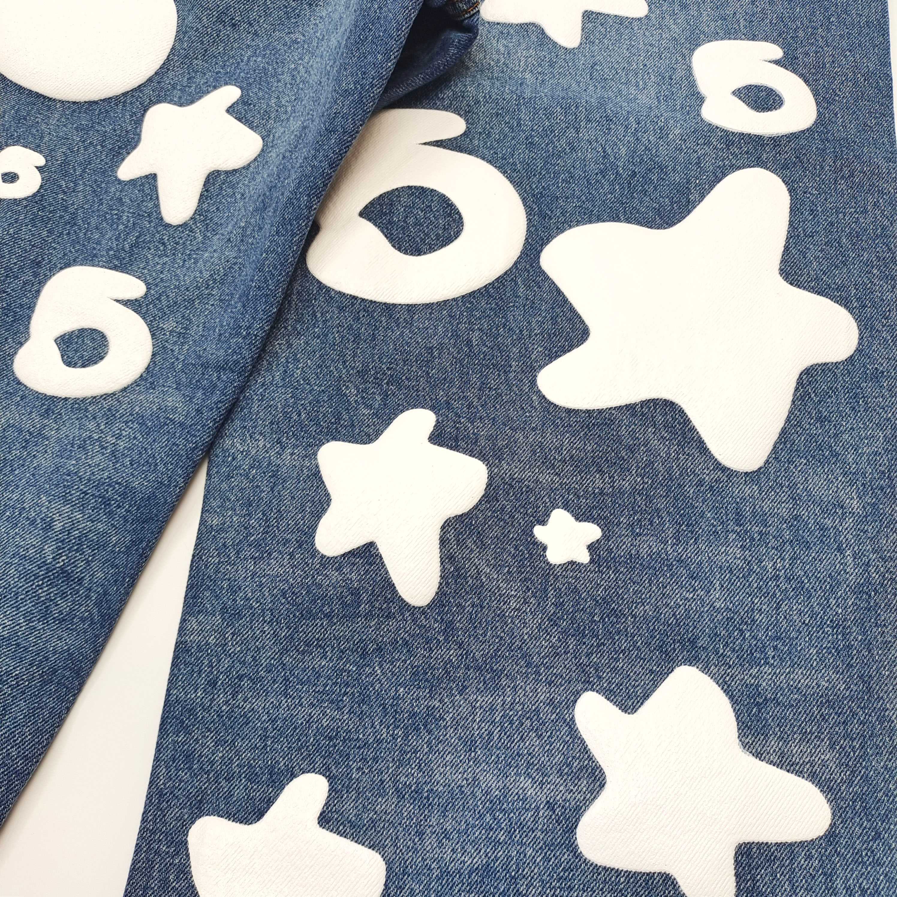 SP5DER JEANS 🕸️🔝