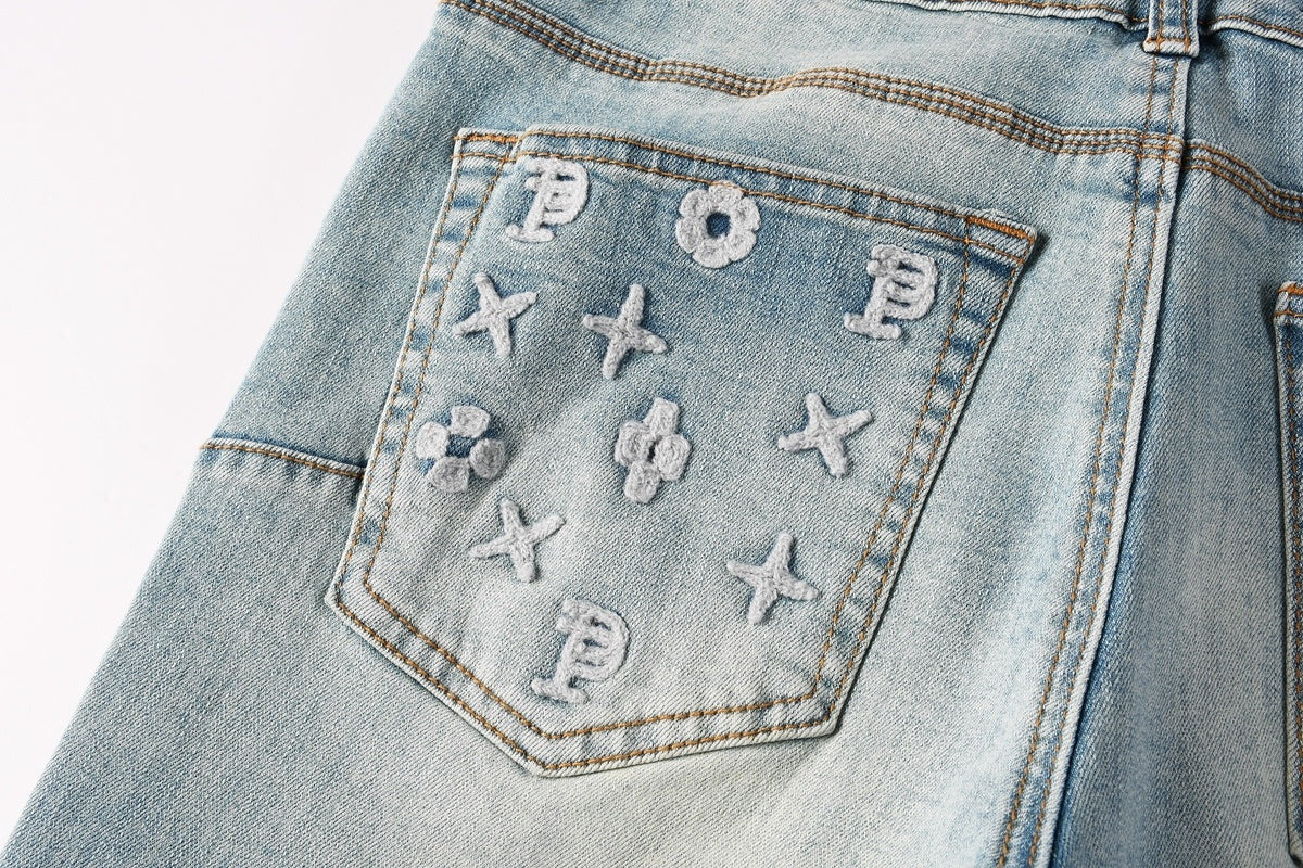 PURPLE MEN FASHION JEANS / #9152