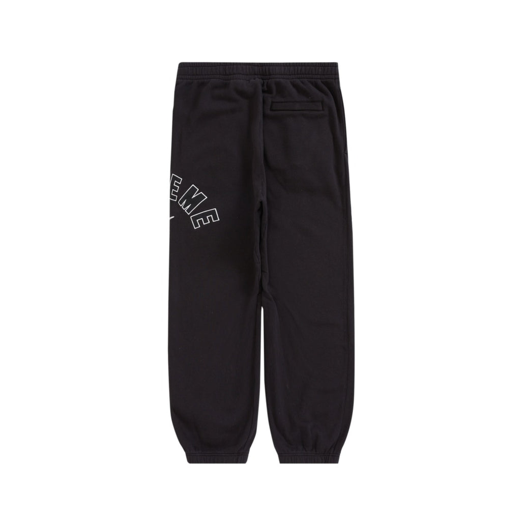 SUPREME X NIKE SWEATPANTS / BLACK