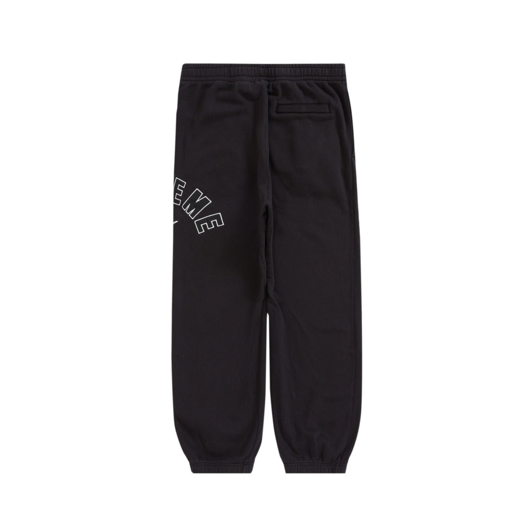 SUPREME X NIKE SWEATPANTS / BLACK