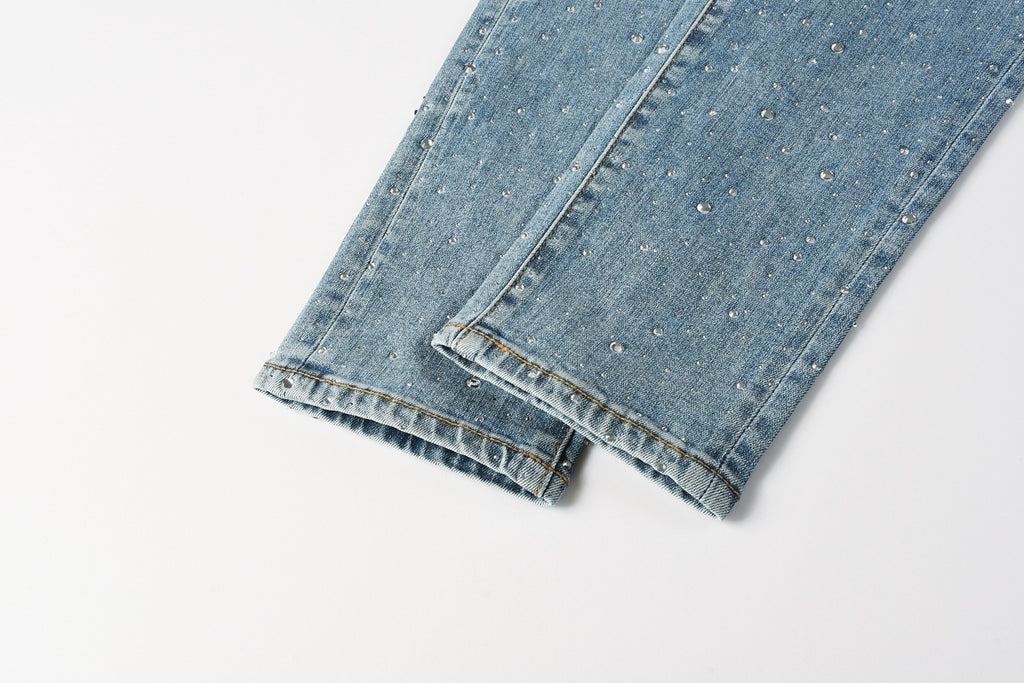 PURPLE MEN FASHION JEANS / #9149