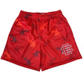 ERIC EMANUEL X BAPE SHORTS (RED)