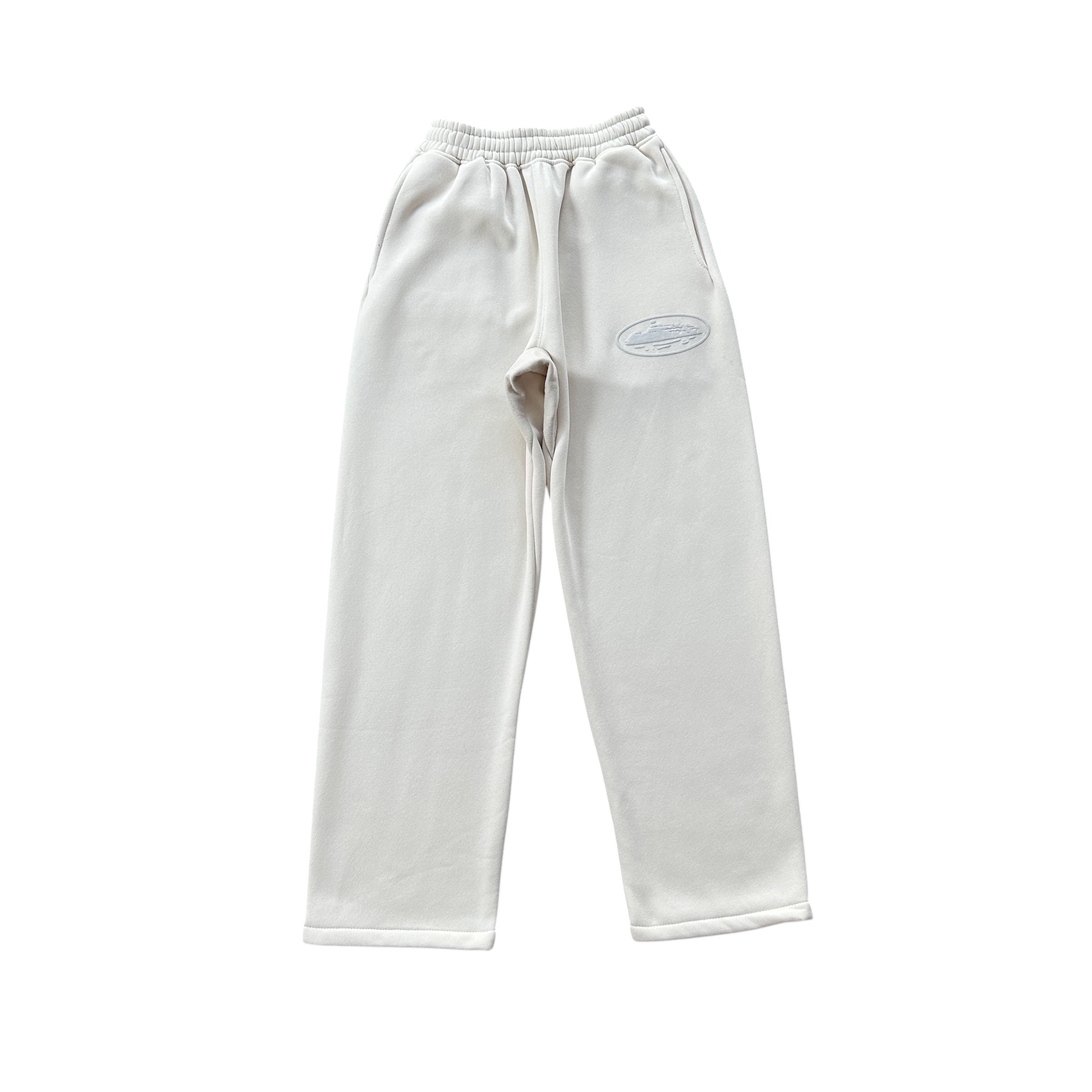 CORTEIZ ISLAND SWEATPANTS (CREAM)