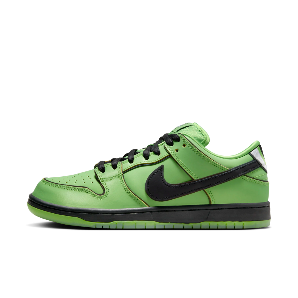 NKE SB “Power Puff” Green