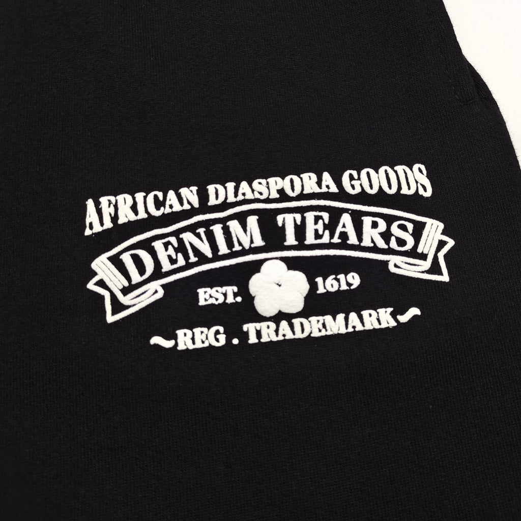Denim Tears / “African Diaspora Goods” Shorts / Black