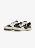 Nike Air Jordan 1 Low Travis Scott “Olive” Womens Size