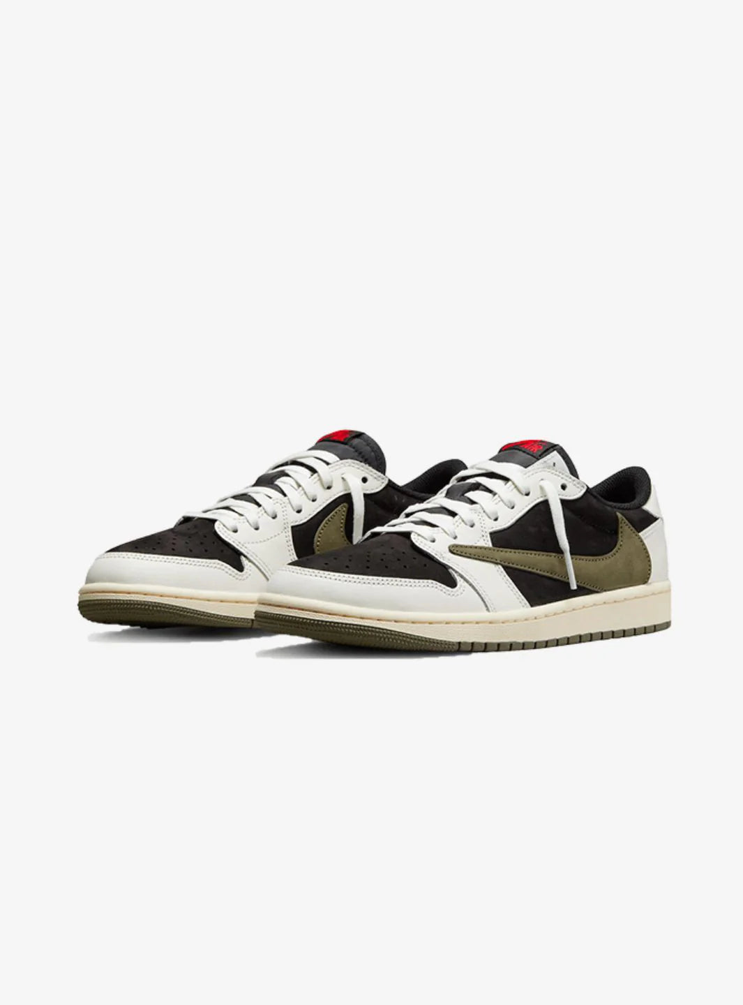 Nike Air Jordan 1 Low Travis Scott “Olive” Womens Size