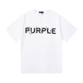 PURPLE DENIM TSHIRT