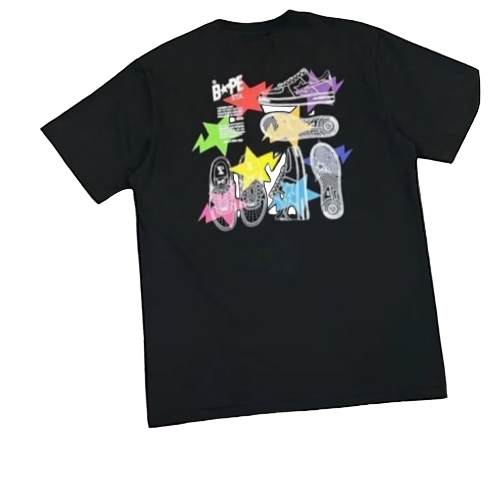 BAPE TEE (ONLINE EXCLUSIVE)