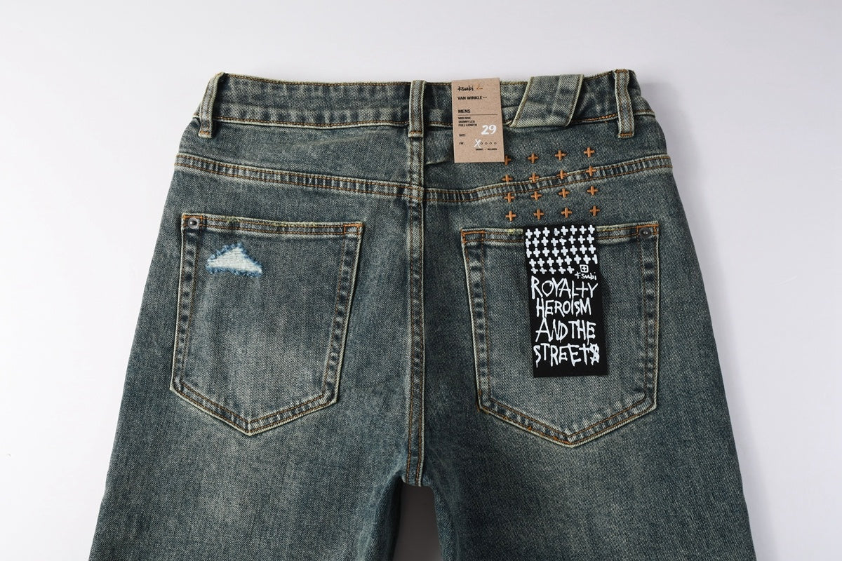 KSUBI JEAN SHORTS #2004