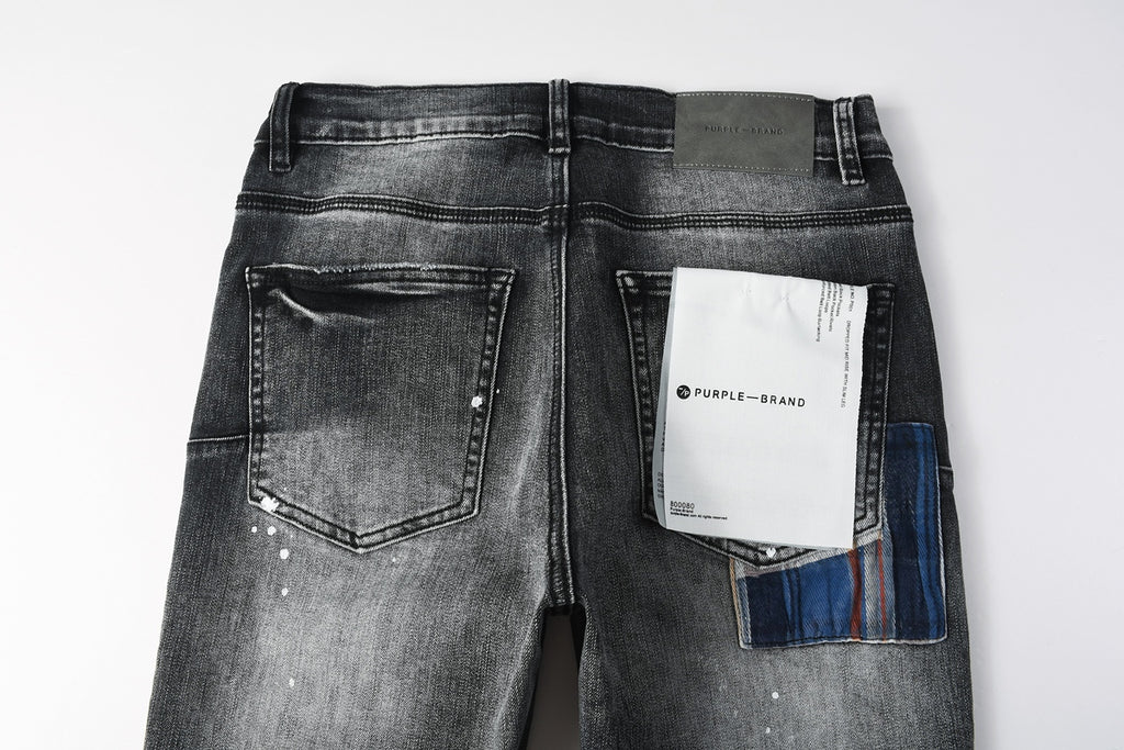 PURPLE MEN FASHION JEANS / #9166