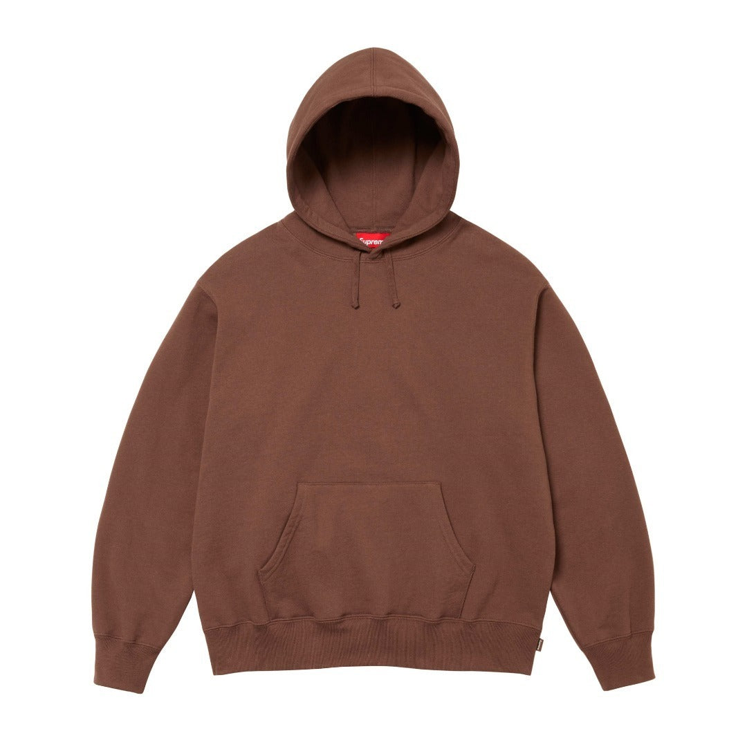 SUPREME 22FW SATIN APPLIQUE HOODIE