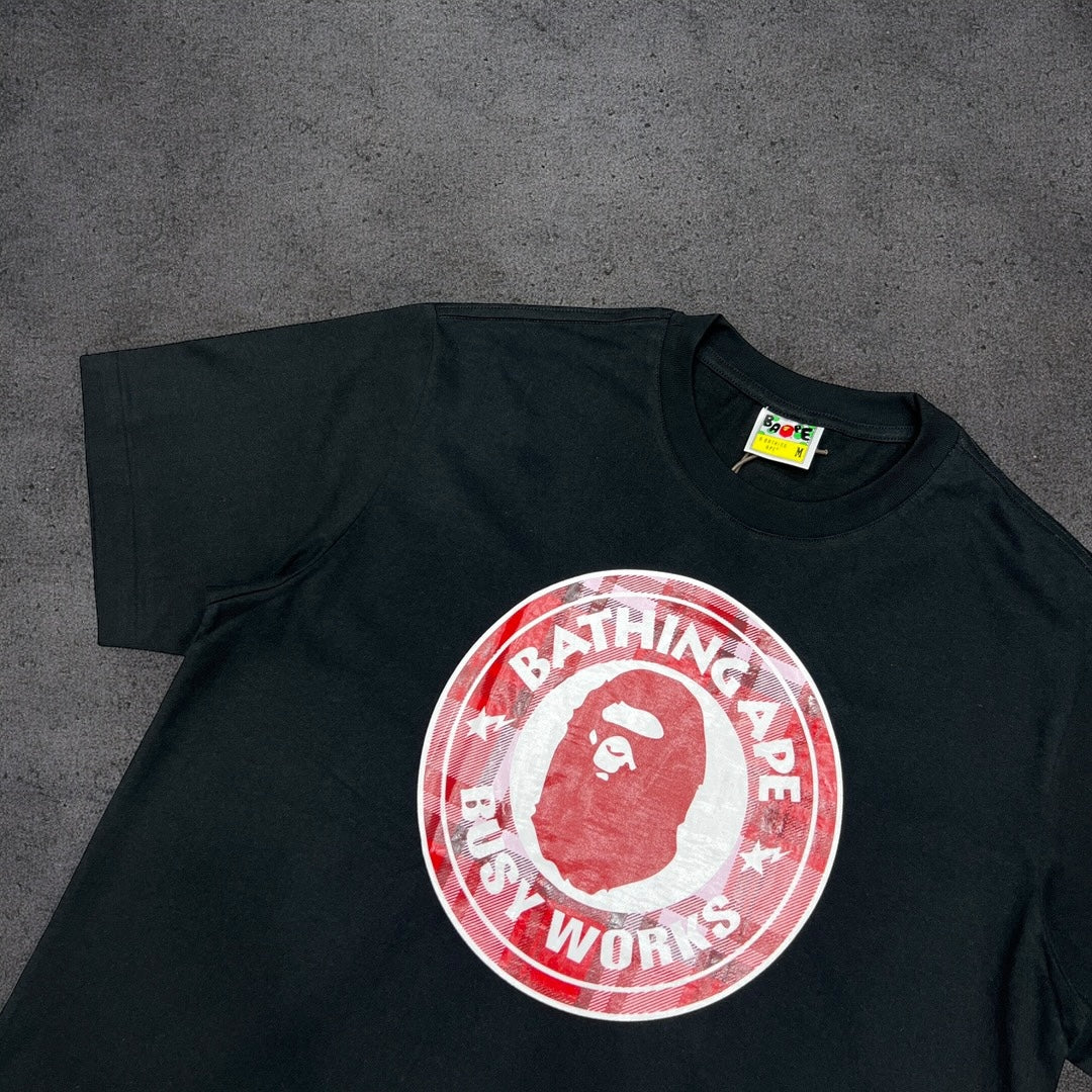 BAPE BUSY WORKS TEE (ONLINE EXCLUSIVE)