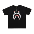 BAPE GLOW IN THE DARK  “SHARK HEAD” TEE (ONLINE EXCLUSIVE)