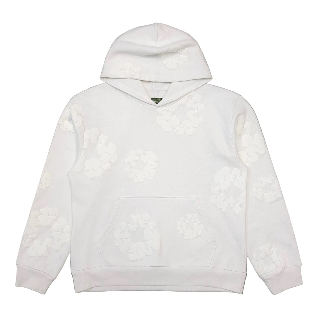DENIM TEARS HOODIE (WHITE)