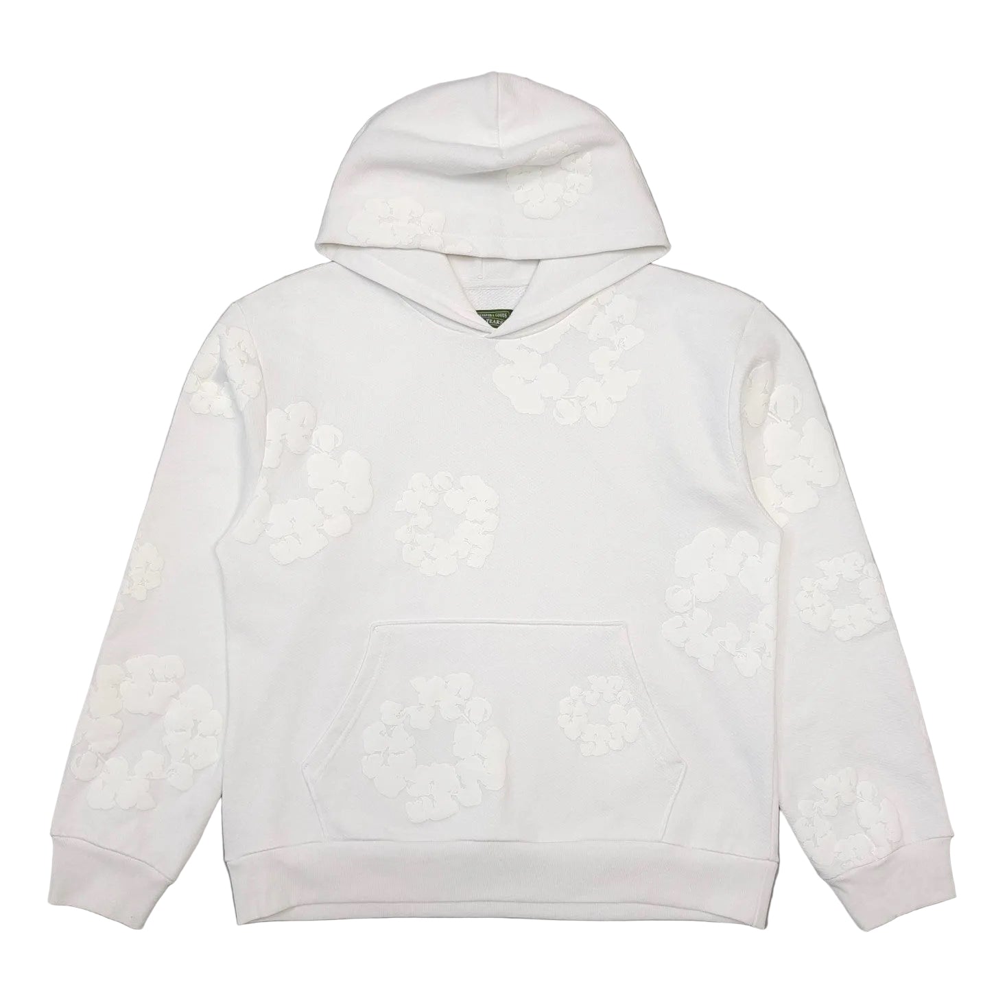 DENIM TEARS HOODIE (WHITE)