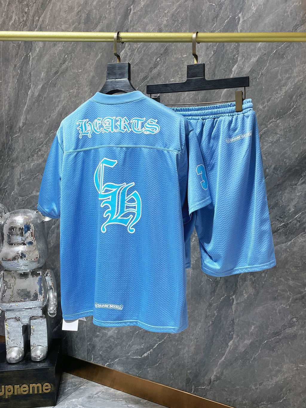 CHROME HEARTS SHORT SET