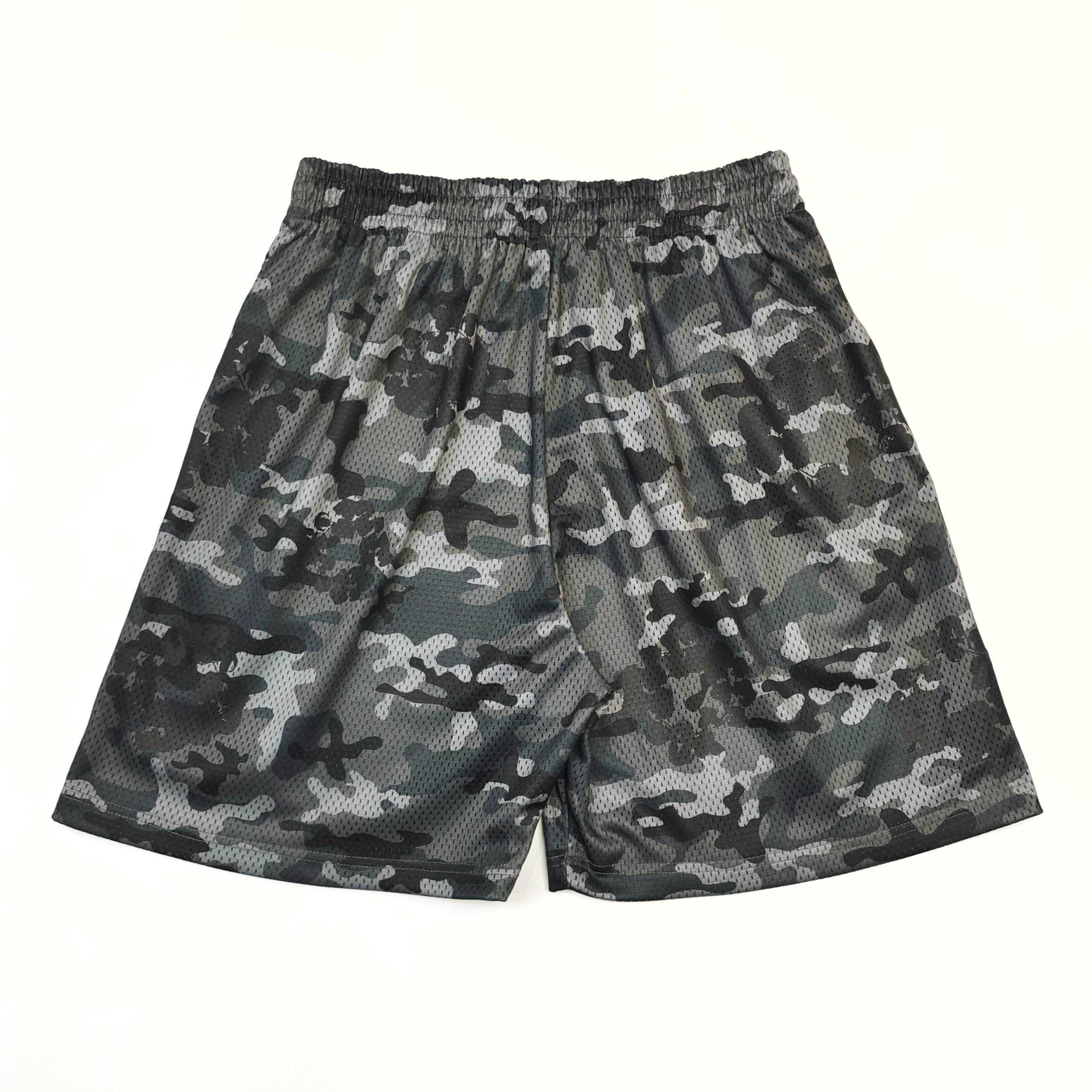 DENIM TEARS SHORTS SET