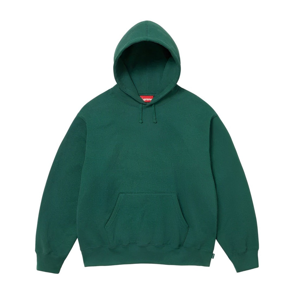 SUPREME 22FW SATIN APPLIQUE HOODIE