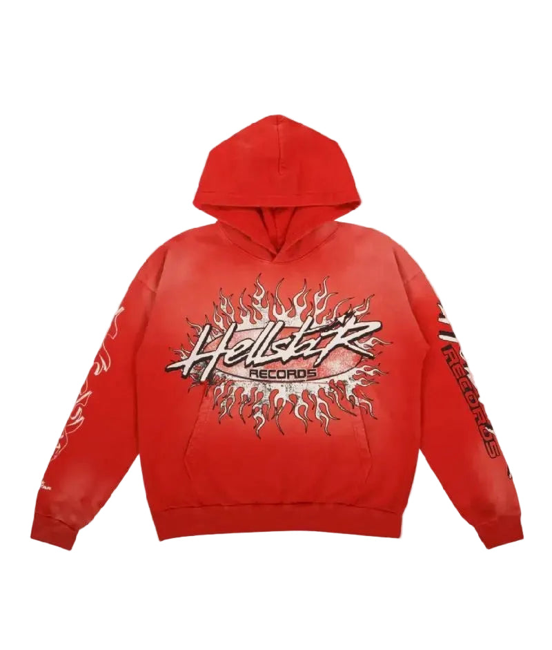 HELLSTAR RECORDS HOODIE 🔝