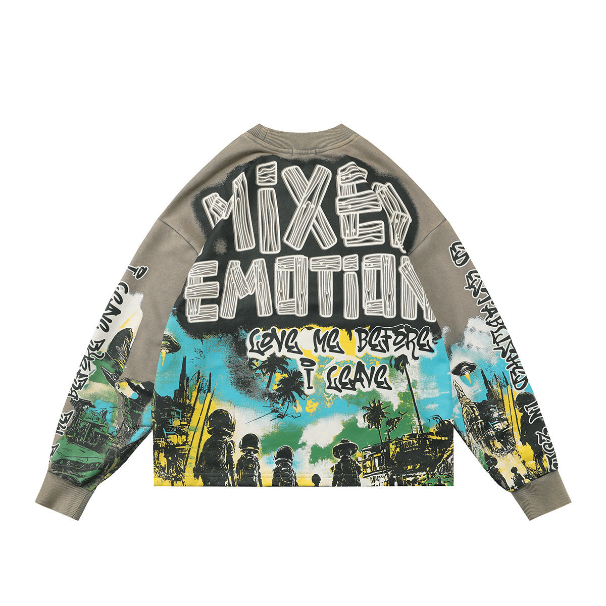 MIXED EMOTION LONG SLEEVE