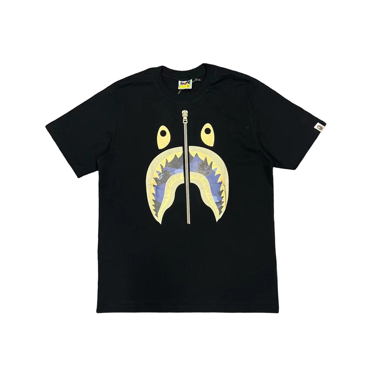 BAPE SHARK HEAD TEE (ONLINE EXCLUSIVE)