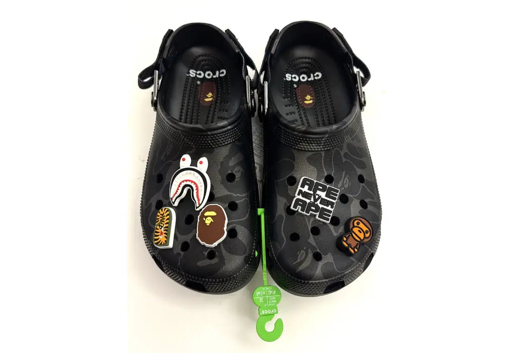 CROCS X BAPE