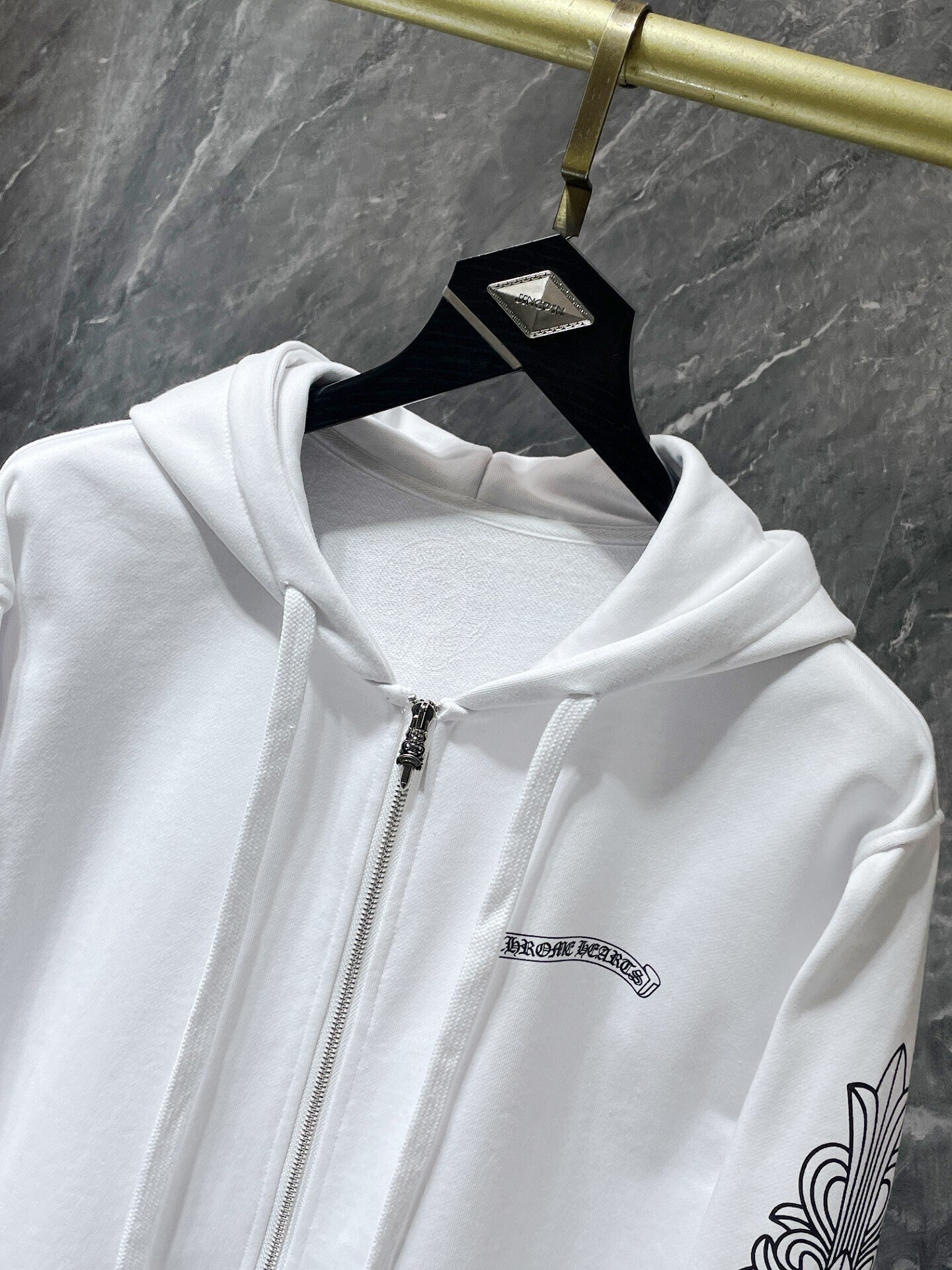 CHROME HEARTS  HOODIE