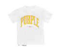 PURPLE DENIM TSHIRT