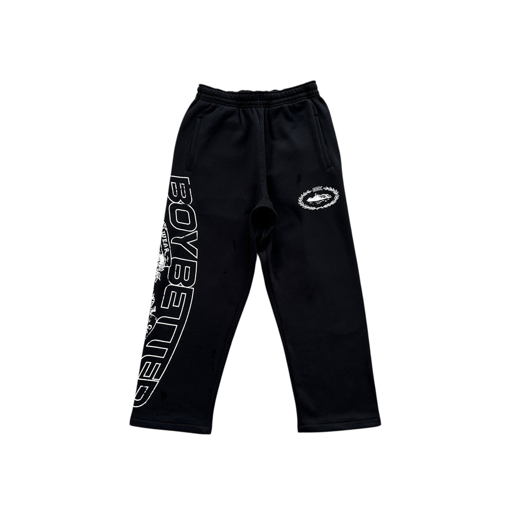 CORTEIZ X BBK SWEATPANTS