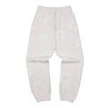 DENIM TEARS  SWEATPANTS (WHITE)
