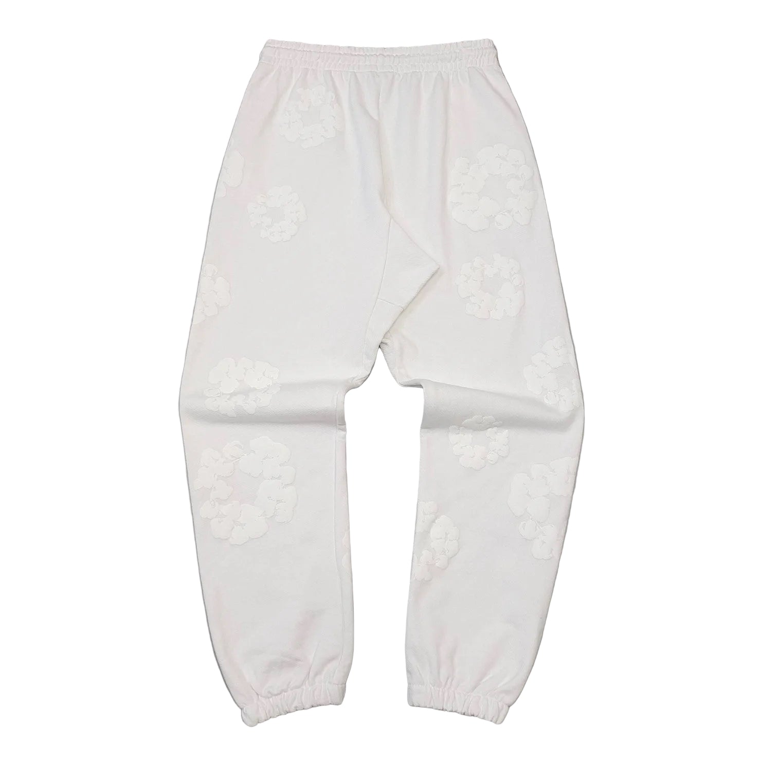 DENIM TEARS  SWEATPANTS (WHITE)