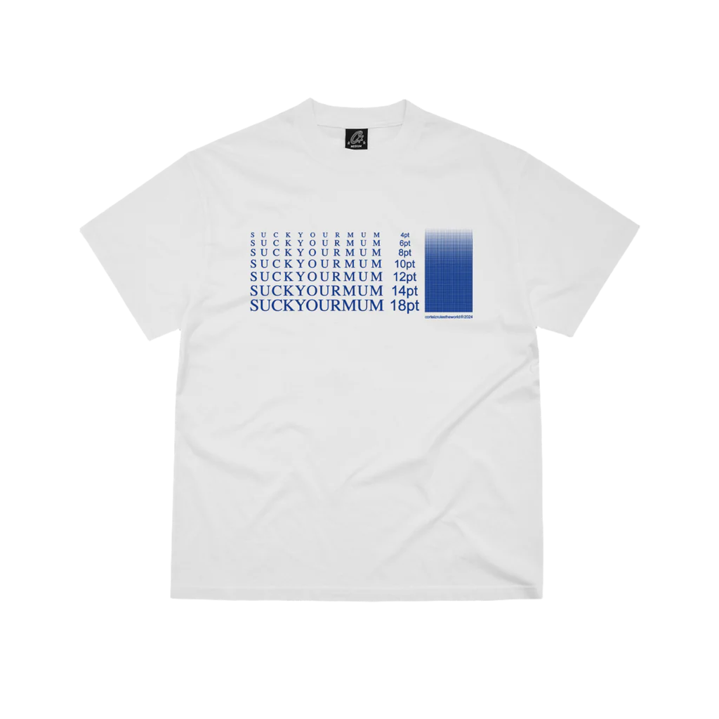 CORTEIZ — TIMES NEW ROMAN TEE