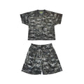 DENIM TEARS SHORTS SET